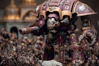 paint your warhammer 40k and fantasy miniatures