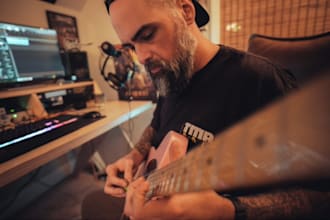 mix and master your rock, pop punk, emo and alt rock song