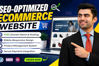 build a professional ecommerce website that helps you sell more