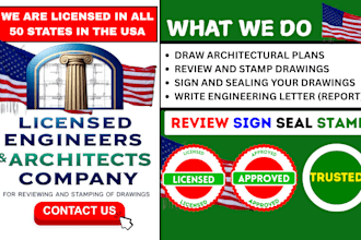 apply engineering stamp, pe stamp, mep stamp, architectural stamp, city permits