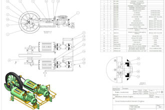 create precise manufacturing drawings with tolerances and bom