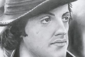 traditional pencil portrait of you or your pet