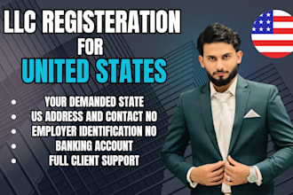 do US llc registeration and ein for US and non US resident