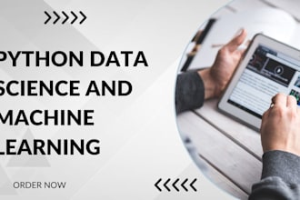 provide python data science, pandas data analysis, and machine learning solution