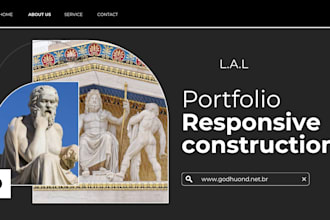going to create a portfolio website using HTML, CSS and jss