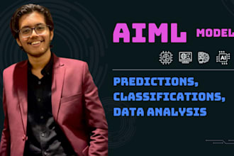 create prediction, sales analysis and tracking trends models