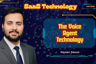build a saas ai voice agent technology
