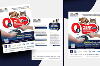 create eye catching flyer design professional and print ready flyers