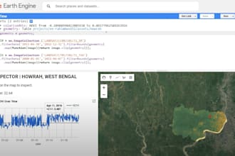 do spatial analysis, gis data processing, image annotations