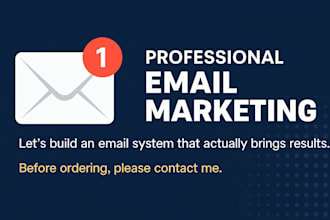 set up an email newsletter for you