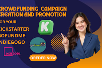 do crowdfunding campaign for you kickstart and indiegogo campaign