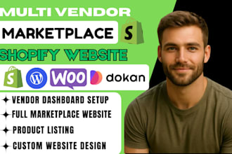 build shopify multi vendor marketplace shipturtle webkul dokan woocommerce store