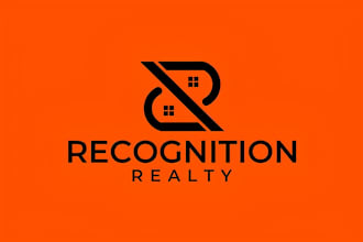 do unique real estate, property, realtor and constraction business logo