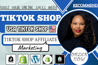 set up tik tok shop, tiktok affiliate marketing, USA tiktok shop setup