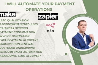 automate payment  zapier klarna p24 ideal stripe googlepay applepay shopify