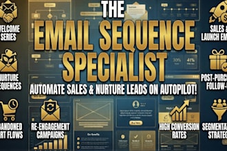 create a high converting 5 day email sequence for your sales funnel