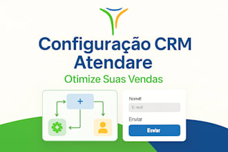 configurar seu CRM atendare