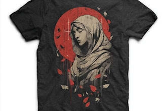 create a religious or christian t shirt design