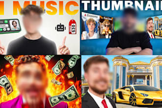 make a viral thumbnail for you