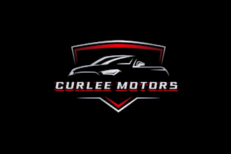 design automotive, trucking and custom car business logo