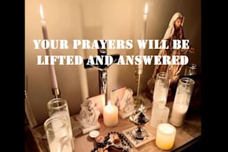 pray to god to accept your prayer request and listens to your heart desires