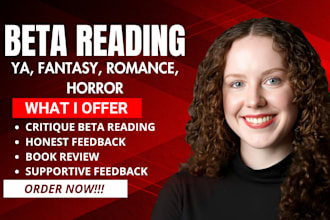 beta read romance ya fantasy romantasy romance novel reader thriller beta reader
