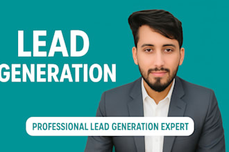 provide high quality leads and do list building