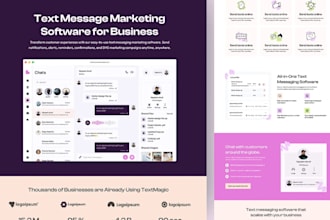 develop bulk SMS software, crm software, mlm ai saas app, base44, replit, vercel