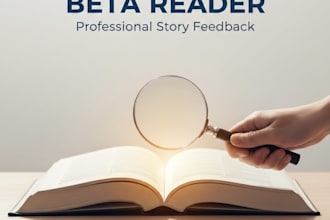 beta read your story professionally