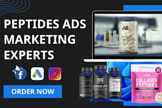 peptide marketing expert, peptide store seo, nutraceutical, peptide website