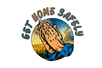 design unique spiritual, crystal, religious church and faith based logo