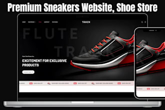 design sneakers shopify store shoe website sneakers website footwear shoe store