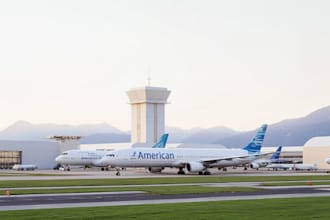 create 3d airport layout plan, aviation infrastructure design, aerodrome runaway