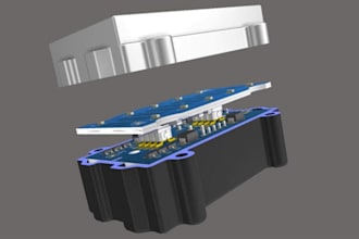 custom pcb enclosure and case design for 3d printing