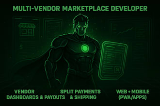 build scalable multivendor ecommerce multivendor, dokan, shopify web, mobile