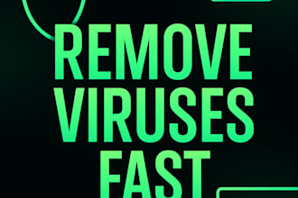 remove malware, viruses, trojans, and fully secure your PC