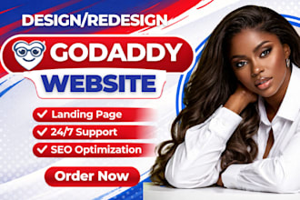 godaddy website design godaddy website redesign godaddy