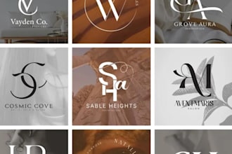 design a brand identity for your brand and business product