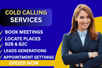 do b2b b2c cold calling telemarketing virtual assistant and appointment settings