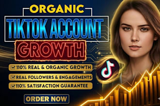 promote your tiktok organically and target niche followers