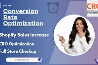 audit and fix why your shopify store is not making sales