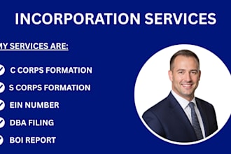 prepare and efile business s corp and c corp 1120s tax return in 24 hours