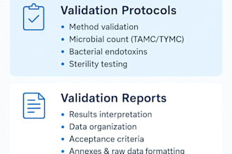 do any kind of document to keep your laboratory traceability flawless