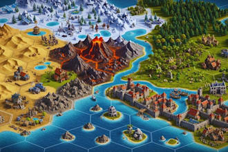 design a stunning custom map for your book or board game