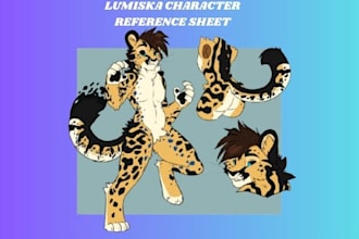 furry reference sheet furry icon furry sticker furry pfp halloween furry art