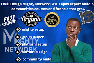 setup mighty network community build platform setup network design