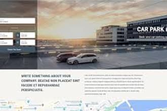 car parking website parking lot website parking reservation website