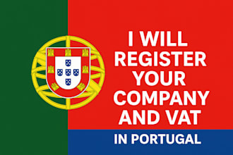register your company and vat in netherland, portugal, cyprus, hungary, germany