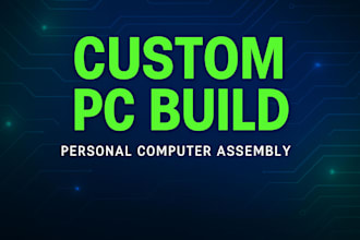 recommend a custom gaming PC parts list for your budget