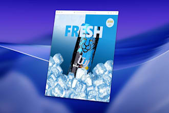 graphic designer stunning ad designs and youtube thumbnails
